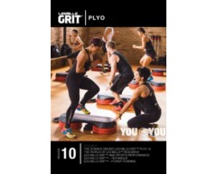 GRIT Plyo 10 DVD+CD 