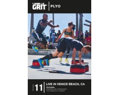 GRIT Plyo 11 DVD+CD+ waveform graph 