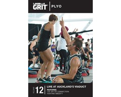 GRIT Plyo 12 DVD+CD+ waveform graph 