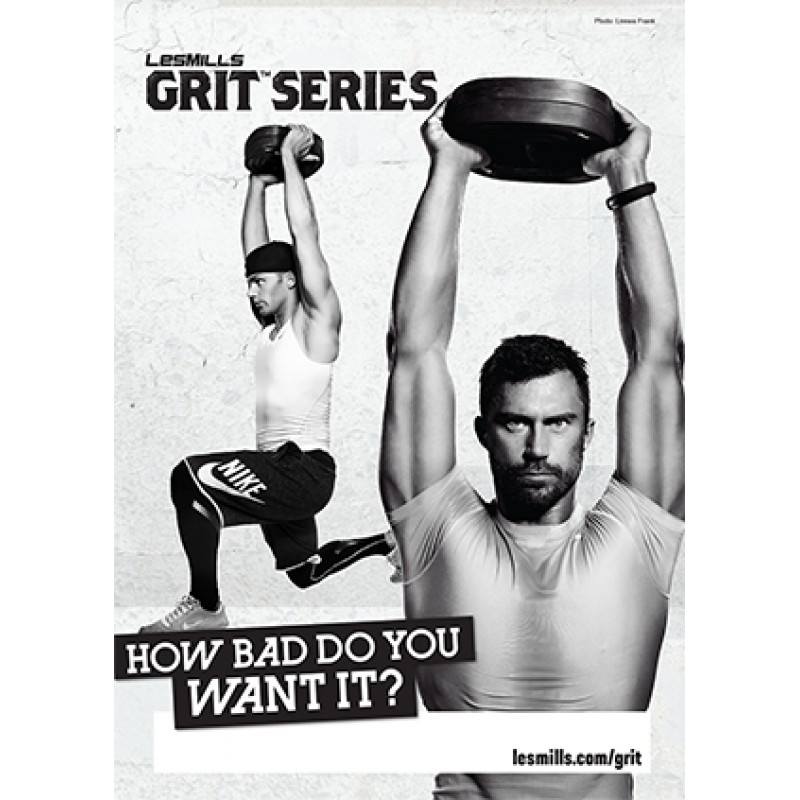 GRIT Strength 04 DVD + CD 