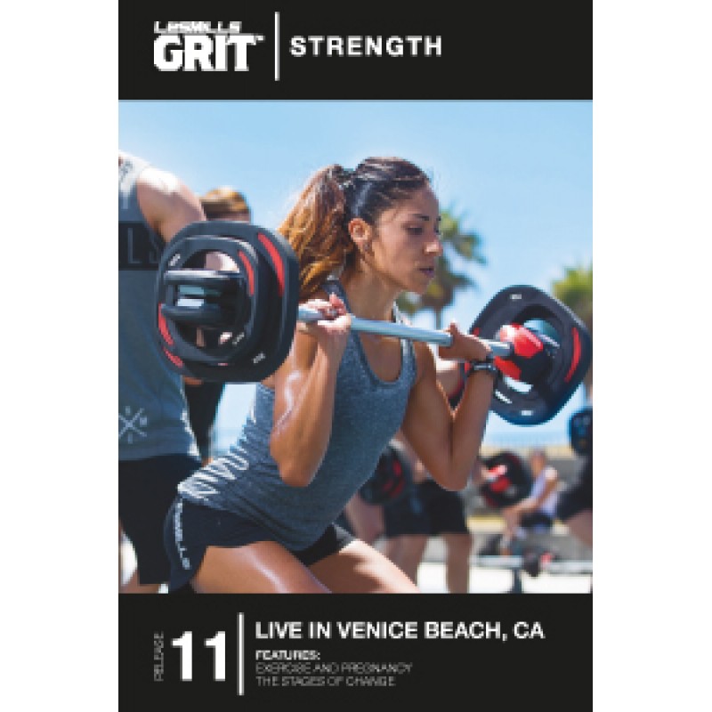 GRIT Strength 11 DVD + CD+ waveform graph 