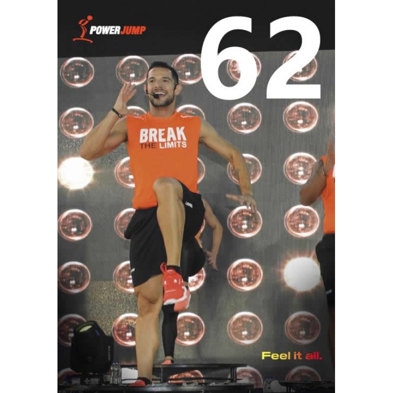 [Hot Sale] 2019 Latest Courses Power Jump MIX 62 DVD+CD