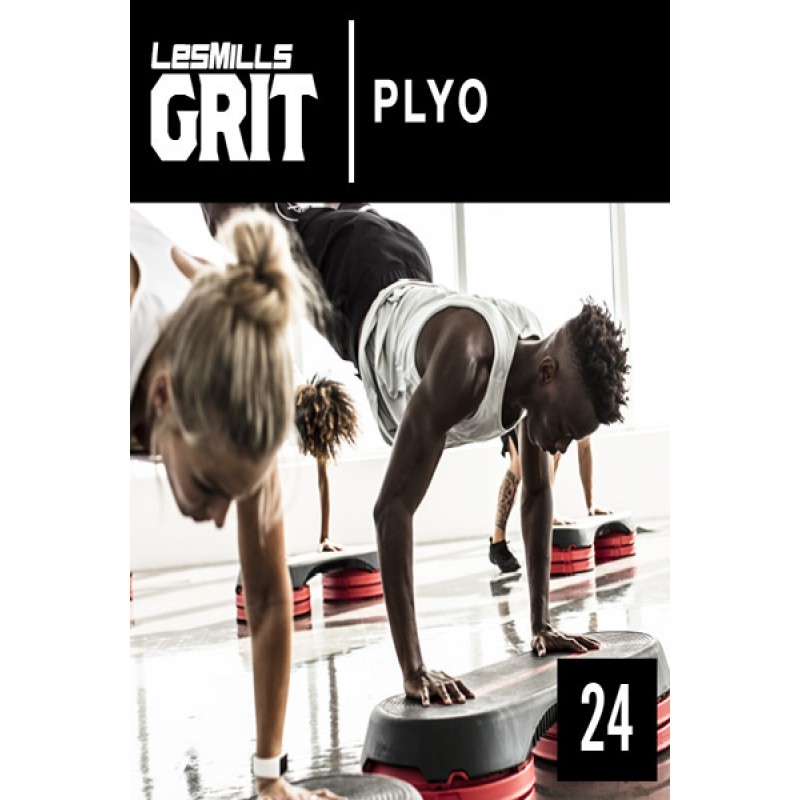 2018 Q1 Routines GRIT Plyo 24 DVD+CD+ waveform graph