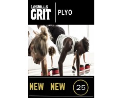 2018 Q2 Routines GRIT Plyo 25 DVD+CD+ waveform graph