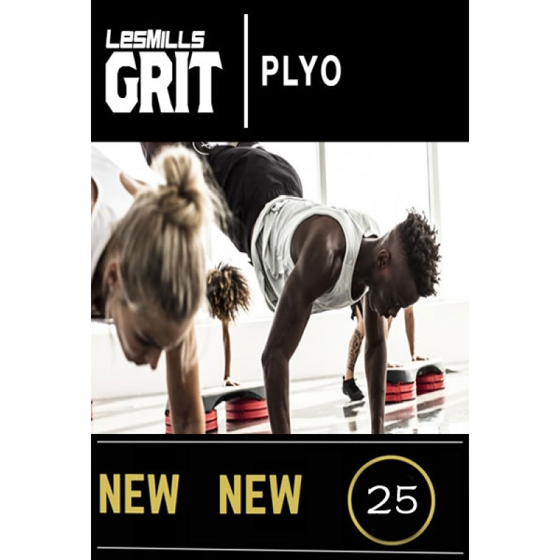 2018 Q2 Routines GRIT Plyo 25 DVD+CD+ waveform graph