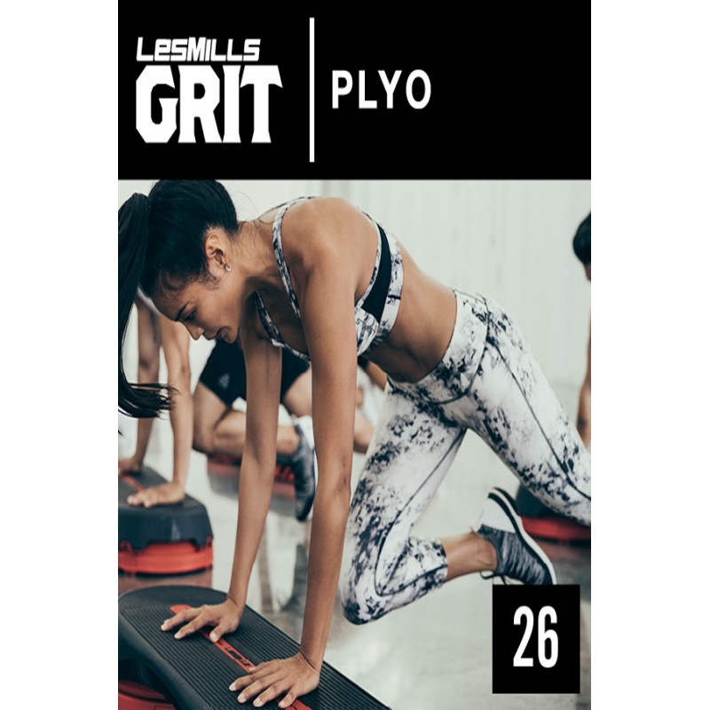 [Hot Sale]2018 Q3 Routines GRIT Plyo 26 DVD+CD+ waveform graph