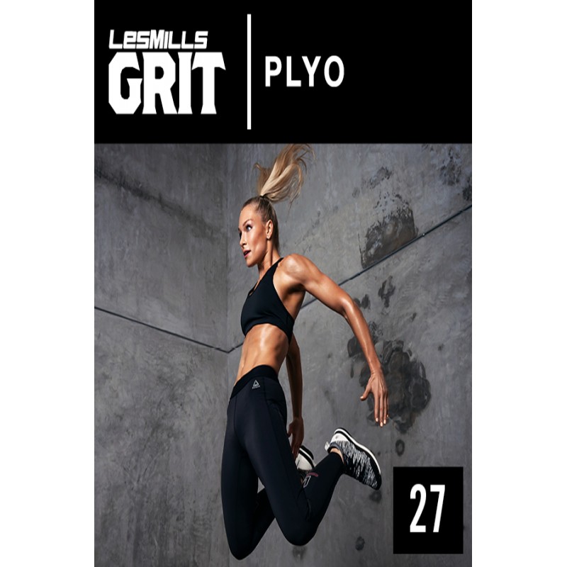 2018 Q4 Routines GRIT Plyo 27 DVD+CD+ waveform graph