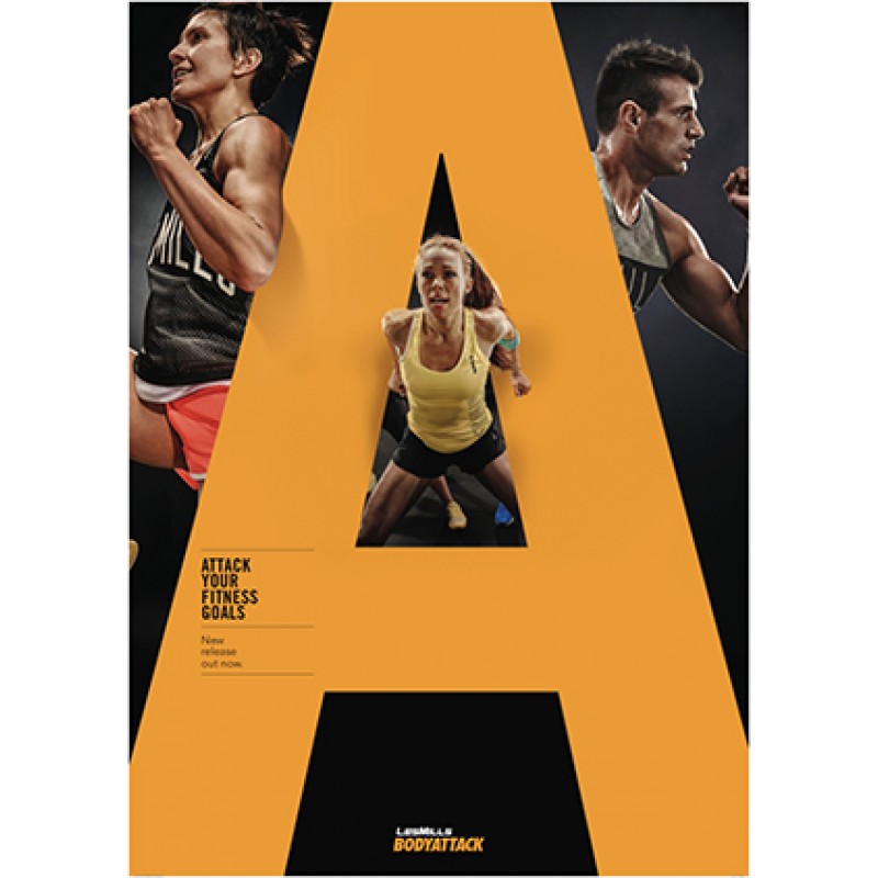 Pre Sale 2024 Q4 BODY ATTACK 126 New Release DVD, CD & Notes