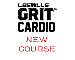 Pre sale 2024 Q4 GRIT Cardio 50 New Release CA50 DVD, CD & Notes