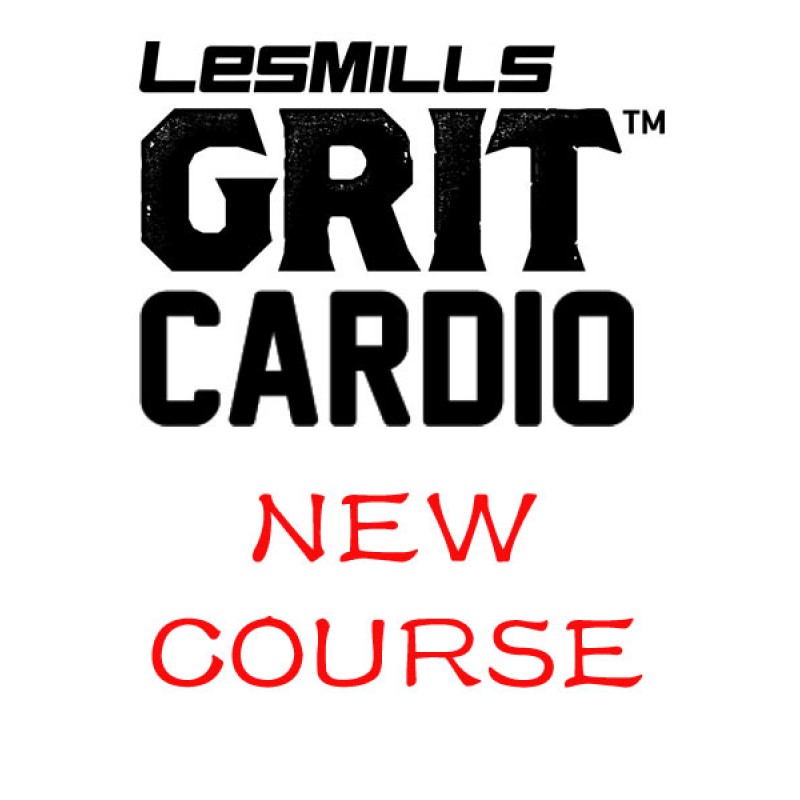 Pre sale 2024 Q4 GRIT Cardio 50 New Release CA50 DVD, CD & Notes