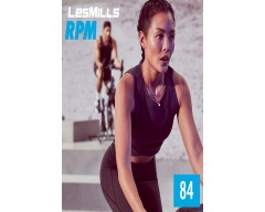 [Hot Sale]2019 Q3 LesMills Routines RPM 84 DVD + CD + NOTES