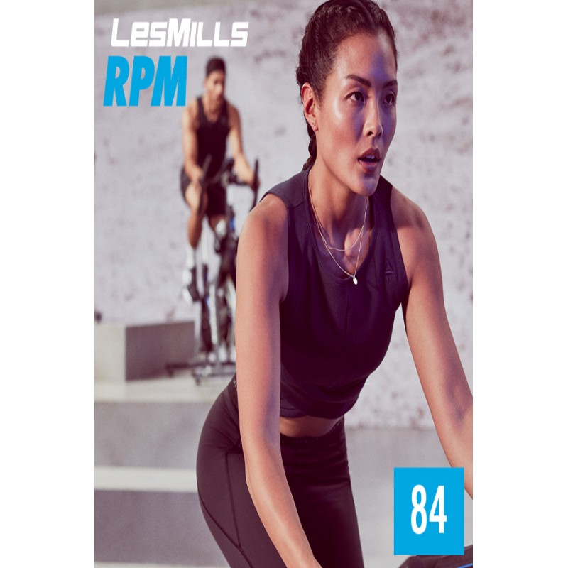 [Hot Sale]2019 Q3 LesMills Routines RPM 84 DVD + CD + NOTES