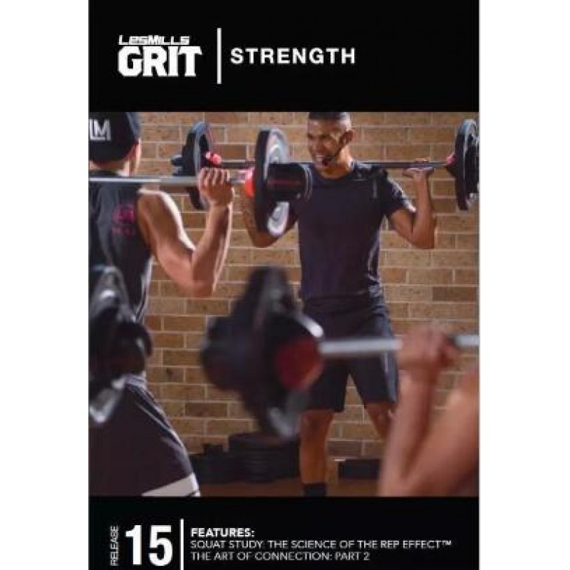 GRIT Strength 15 DVD + CD+ waveform graph