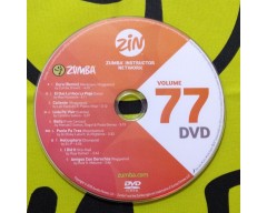 [Hot Sale]2018 New dance courses ZIN ZUMBA 77 HD DVD+CD