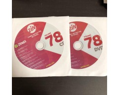 [Hot Sale]2018 New dance courses ZIN ZUMBA 78 HD DVD+CD