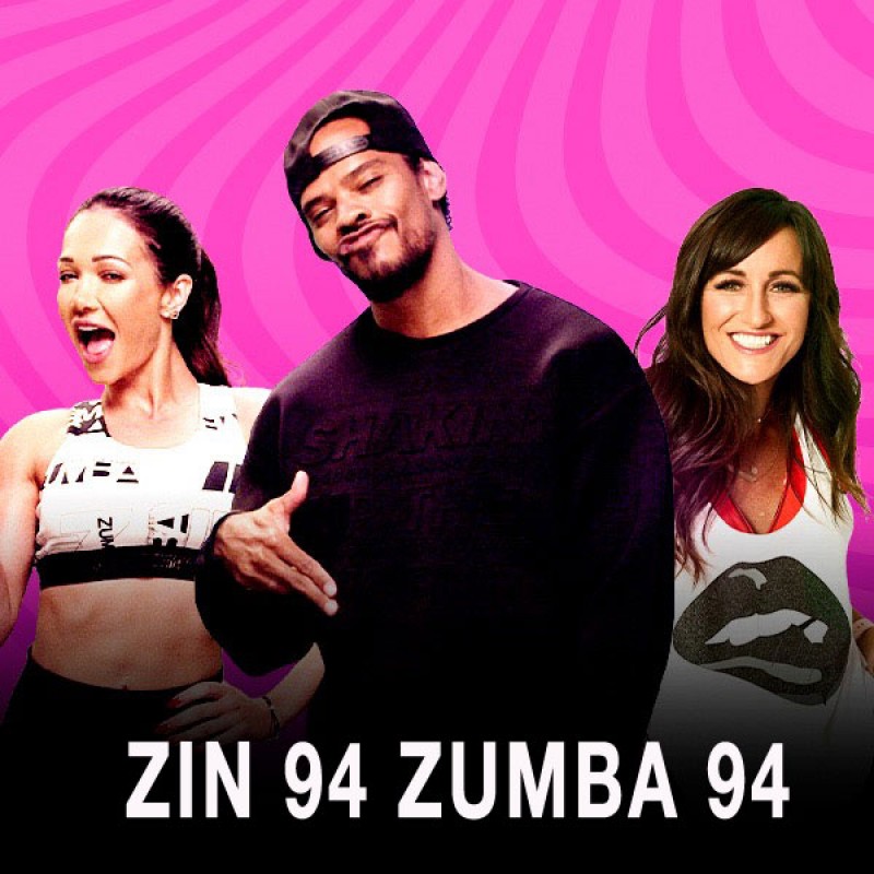 [Hot Sale]2021 New Release ZUMBA 94 ZIN 94 VIDEO+MUSIC